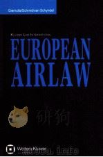 EUROPEAN AIR LAW 10     PDF电子版封面     