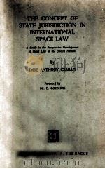THE CONCEPT OF STATE JURISDICTION IN INTERNATIONAL SPACE LAW（1971 PDF版）