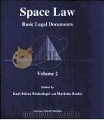 SPACE LAW  BASIC LEGAL DOCUMENTS  VOLUME 2（1990 PDF版）