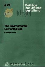 THE ENVIRONMENTAL LAW OF THE SEA（1981 PDF版）