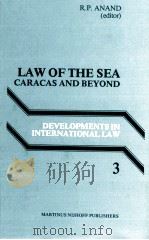 LAW OF THE SEA  CARACAS AND BEYOND   1980  PDF电子版封面  9024723663   