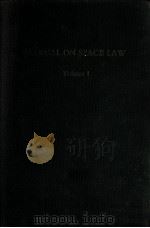 MANUAL ON SPACE LAW  VOLUME 1   1979  PDF电子版封面  0379202638   