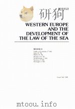 WESTERN EUROPE AND THE DEVELOPMENT OF THE LAW OF THE SEA  2   1980  PDF电子版封面  0379202875   