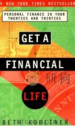GET A FINANCIAL LIFE   1996  PDF电子版封面    BETH KOBLINER 