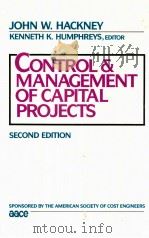 CONTROL AND MANAGEMENT OF CAPITAL PROJECTS（1992 PDF版）