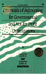 ESSENTIALS OF ACCOUNTING FOR GOVERNMENTAL AND NOT-FOR-PROFIT ORGANIZATIONS（1990 PDF版）