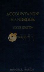 ACCOUNTANT'S HANDBOOK VOLUME 2（1981 PDF版）