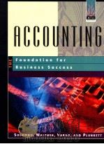 ACCOUNTING FOUNDATION FOR BUSINESS SUCCESS（1996 PDF版）