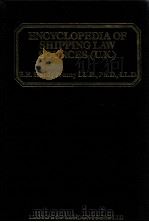 ENCYCLOPEDIA OF SHIPPING LAW SOURCES   1985  PDF电子版封面    E.R.HARDY IVAMY 