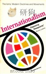 INTERNATIONALISM   1986  PDF电子版封面    BRUNO LEONE 