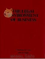 THE LEGAL ENVIRONMENT OF BUSINESS（1990 PDF版）