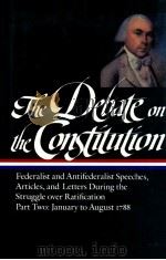 THE DEBATE ON THE CONSTITUTION（1993 PDF版）