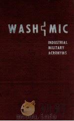 WASH-MIC   1971  PDF电子版封面    WALTER W.HONOUR  ROBERT L.LOSS 