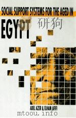SOCIAL SUPPORT SYSTEMS FOR THE AGED IN EGYPT   1992  PDF电子版封面    ADEL AZER  ELHAM AFIFI 