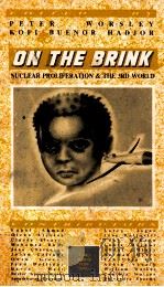 ON THE BRIND NUCLEAR PROLIFERATION AND THE THIRD WORLD   1987  PDF电子版封面    PETER WORSLEY KOFI BUENOR HADJ 