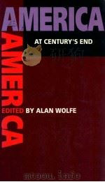 AMERICA AT CENTURY'S END（1991 PDF版）