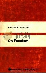 ON FREEDOM（1970 PDF版）