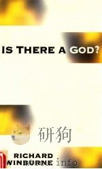 IS THERE A GOD?   1996  PDF电子版封面    RICHARD SWINBURNE 