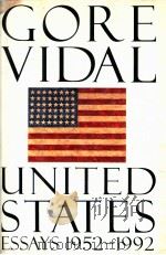 GORE VIDAL UNITED STATES ESSAYS 1952-1992   1992  PDF电子版封面     