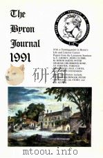 THE BYRON JOURNAL 1991（1991 PDF版）