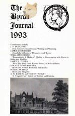 THE BYRON JOURNAL 1993（1993 PDF版）