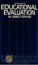 EDUCATIONAL EVALUATION   1975  PDF电子版封面    W.JAMES POPHAM 