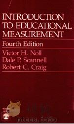 INTRODUCTION TO EDUCATIONAL MEASUREMENT（1979 PDF版）