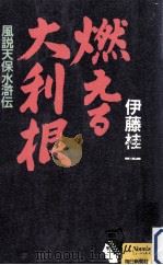 燃える大利根:風説天保水滸伝（1989.06 PDF版）