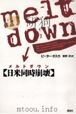 メルトダウン:日米同時崩壊（1991.07 PDF版）