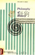 PHILOSOPHY OF HISTORY（1964 PDF版）