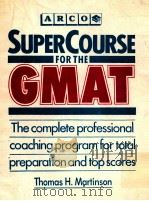 SUPERCOURSE TOR THE GMAT（1989 PDF版）