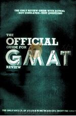 THE OFFICIAL GUIDE FOR GMAT REVIEW（1988 PDF版）