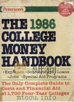 PETERSON'S ANNUAL GUIDES THE COLLEGE MONEY HANDBOOK 1986（1984 PDF版）