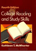 COLLEGE READING AND STUDY SKILLS（1989 PDF版）