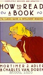 HOW TO READ A BOOK（1967 PDF版）