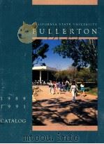 CALIFORNIA STATE UNIVERSITY FULLERTON 1989-1991   1989  PDF电子版封面    SHUSHAN C.WILSON 