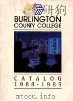 BURLINGTON COUNIY COLLEGE TWENTY YEARS 1988-89（1989 PDF版）