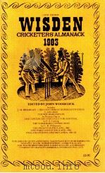 WISDEN CRICKETERS'ALMANACK   1973  PDF电子版封面    JOHN WOODCOCK 