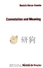 CONNOTATION AND MEANING（1991 PDF版）