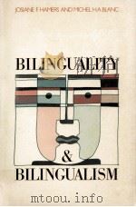 BILINGUALITY AND BILINGUALISM（1989 PDF版）