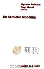 ON SEMIOTIC MODELING（1991 PDF版）