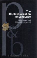 THE CONTEXTUALIZATION OF LANGUAGE（1992 PDF版）