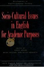SOCIO-CULTURAL ISSUES IN ENGLISH FOR ACAKEMIC PURPOSES（1991 PDF版）