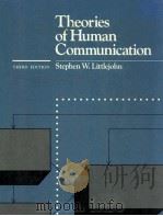 THEORIES OF HUMAN COMMUNICATION（1989 PDF版）