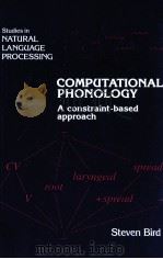 COMPUTATIONAL PHONOLOGY A CONSTRAINT BASED APPROACH（1995 PDF版）