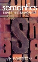 SEMANTICS PRIMES AND UNIVERSALS（1996 PDF版）