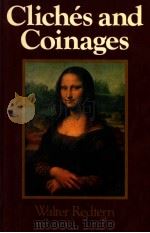 CLICHES AND COINAGES   1989  PDF电子版封面    WALTER REDFERN 