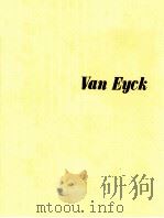Van Eyck     PDF电子版封面    向井潤吉 