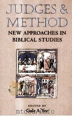 JUDGES AND METHOD  NEW APPROACHES IN BIBLICAL STUDIES（1995 PDF版）