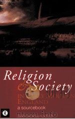 RELIGION AND SOCIETY IN EARLY MODERN ENGLAND  A SOURCEBOOK（1996 PDF版）